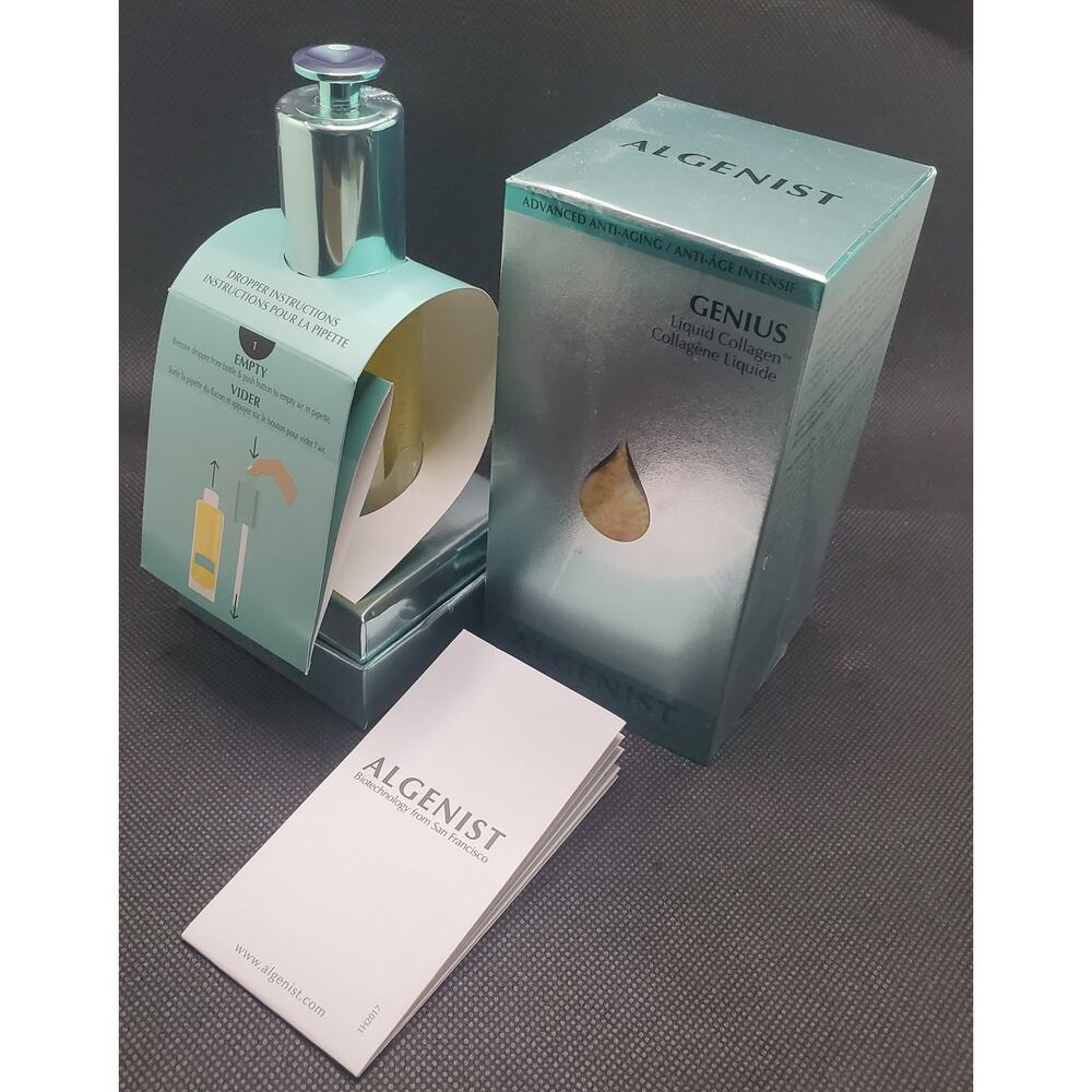 Algenist GENIUS Liquid Collagen 30ml/1oz Serum New